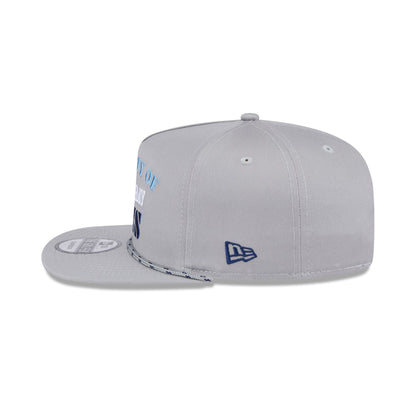 Tampa Bay Rays Vintage Gray Rope Golfer Hat