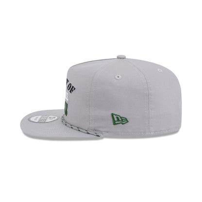 Milwaukee Bucks Vintage Gray Rope Golfer Hat