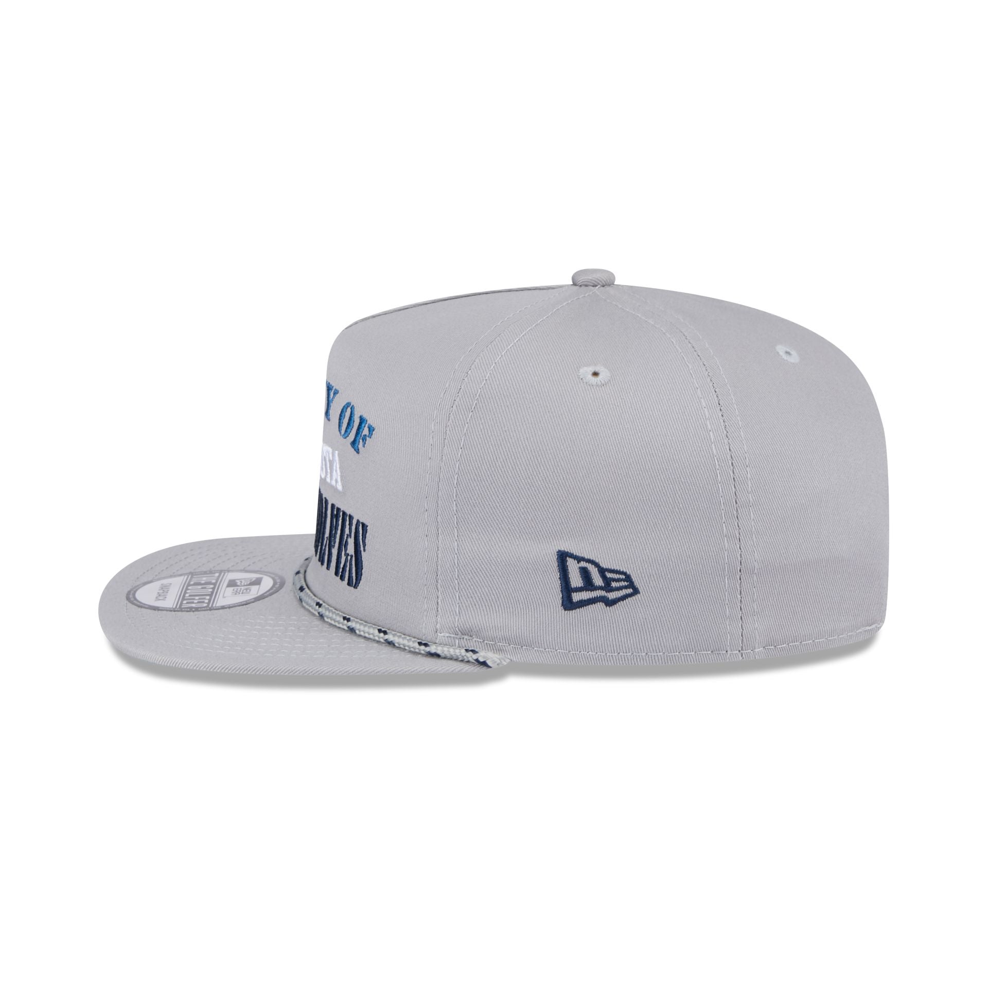 Minnesota Timberwolves Vintage Gray Rope Golfer Hat