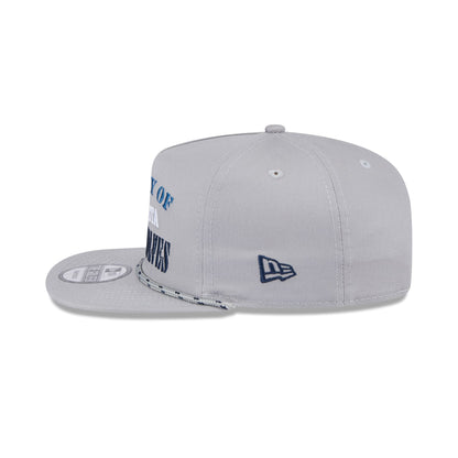 Minnesota Timberwolves Vintage Gray Rope Golfer Hat