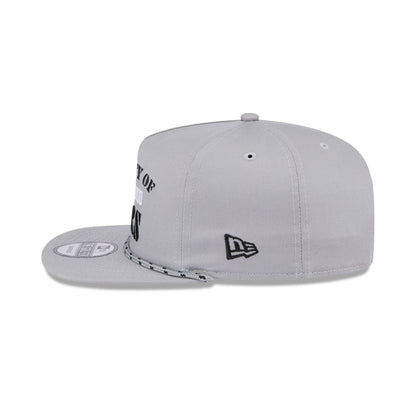San Antonio Spurs Vintage Gray Rope Golfer Hat