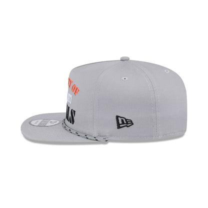 Cincinnati Bengals Vintage Gray Rope Golfer Hat