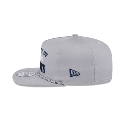 Dallas Cowboys Vintage Gray Rope Golfer Hat