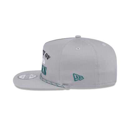Philadelphia Eagles Vintage Gray Rope Golfer Hat