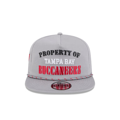 Tampa Bay Buccaneers Vintage Gray Rope Golfer Hat