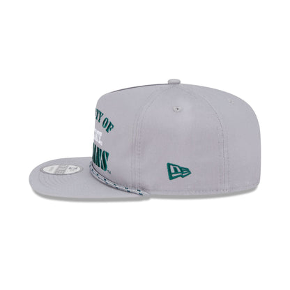 Michigan State Spartans Vintage Gray Rope Golfer Hat