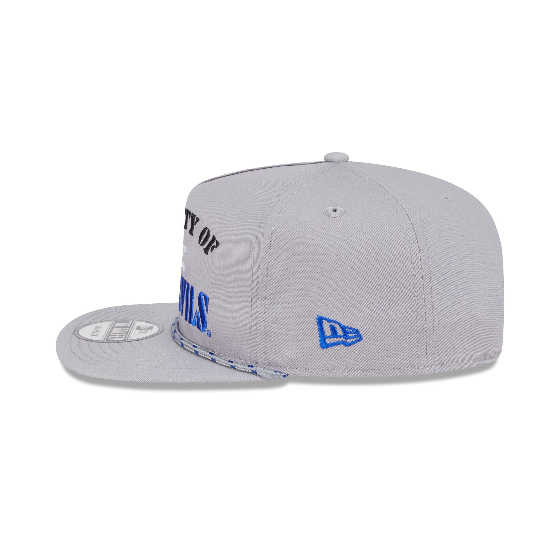 Duke Blue Devils Vintage Gray Rope Golfer Hat