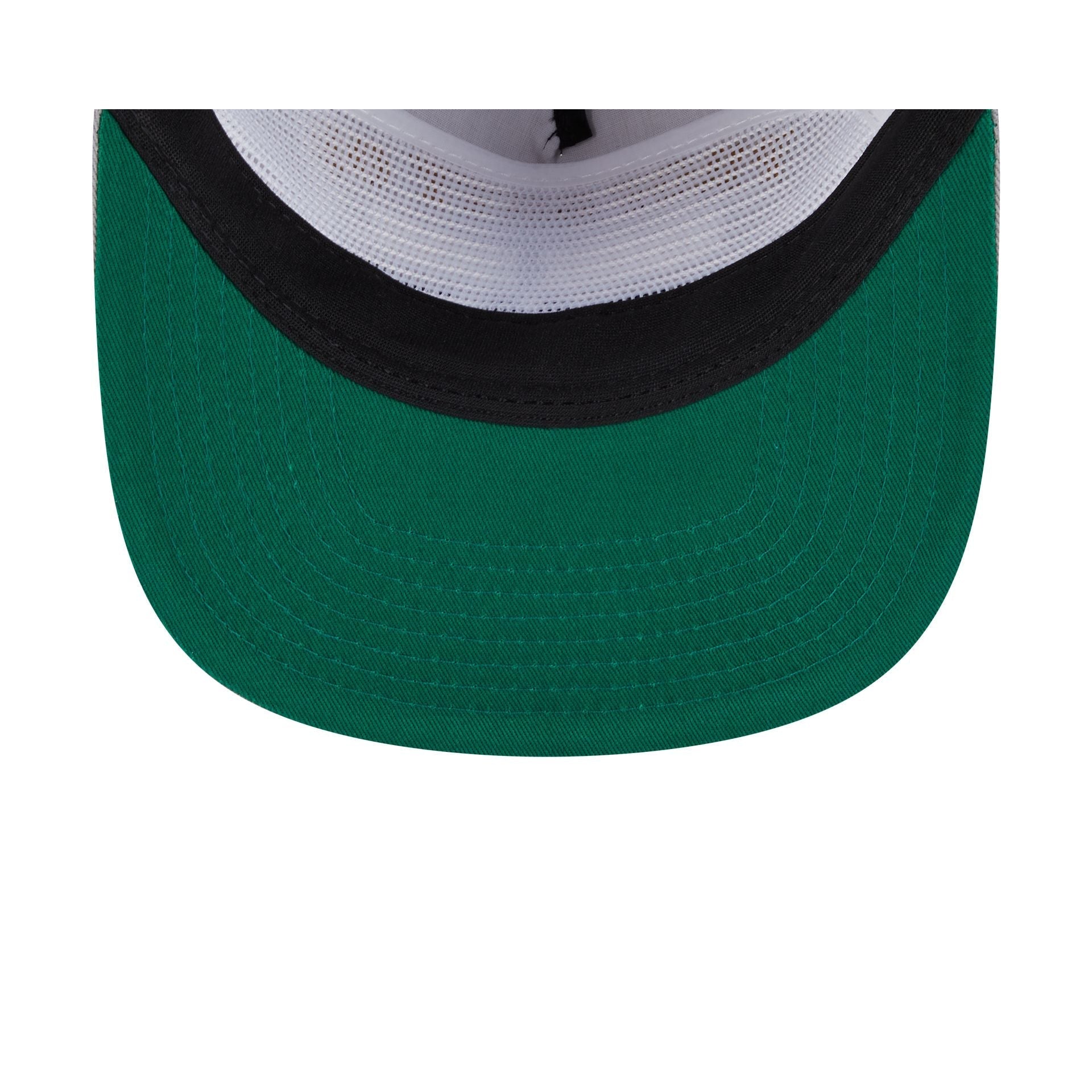 Notre Dame Fighting Irish Vintage Gray Rope Golfer Hat