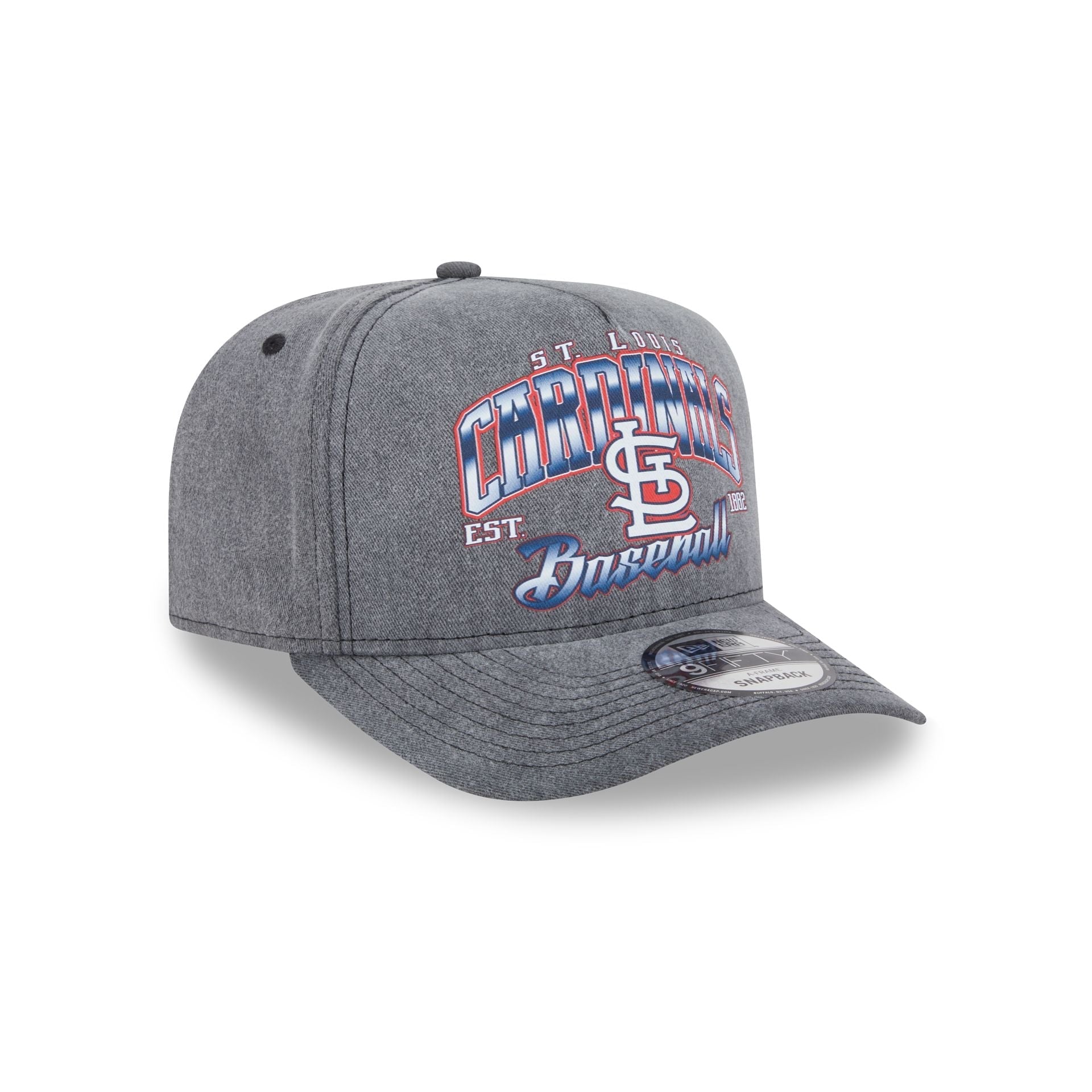 St. Louis Cardinals Washed 9FIFTY A-Frame Snapback Hat