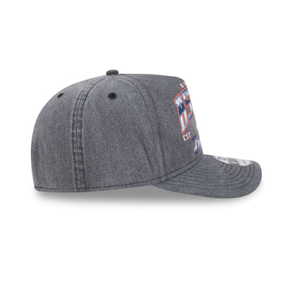 Houston Astros Washed 9FIFTY A-Frame Snapback Hat