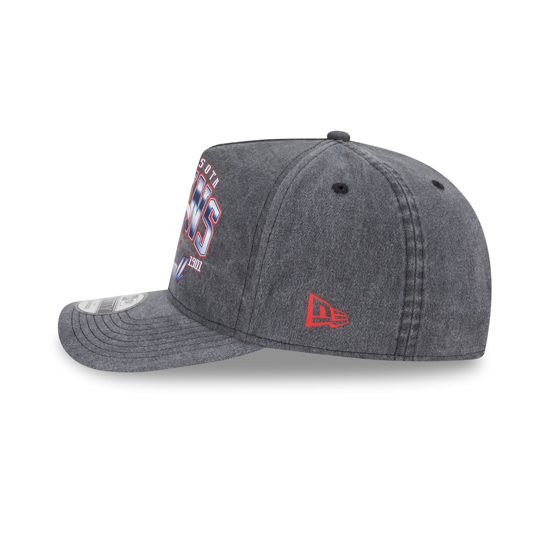 Minnesota Twins Washed 9FIFTY A-Frame Snapback Hat
