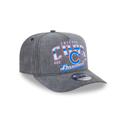 Chicago Cubs Washed 9FIFTY A-Frame Snapback Hat