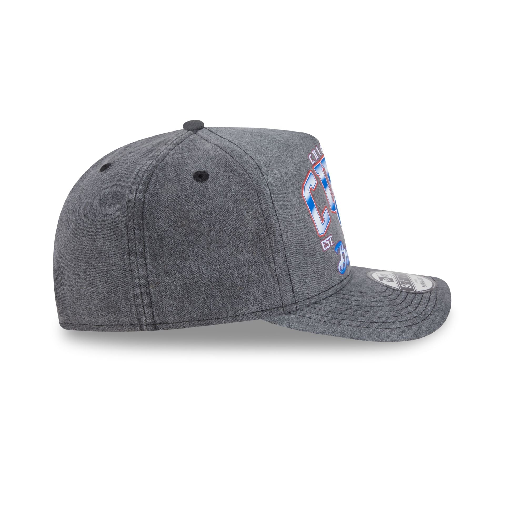 Chicago Cubs Washed 9FIFTY A-Frame Snapback Hat
