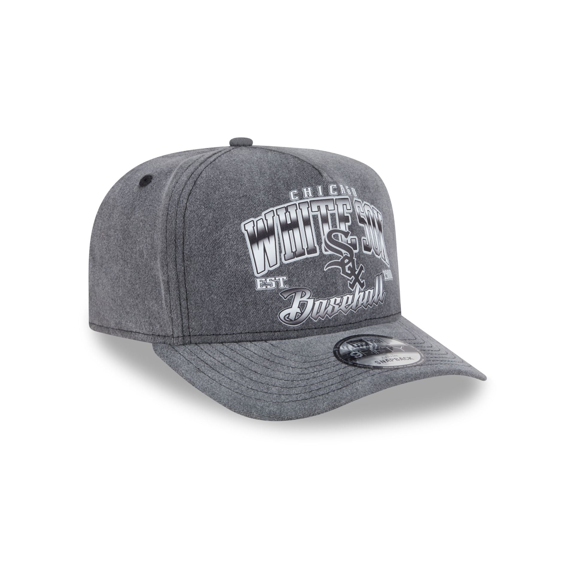 Chicago White Sox Washed 9FIFTY A-Frame Snapback Hat