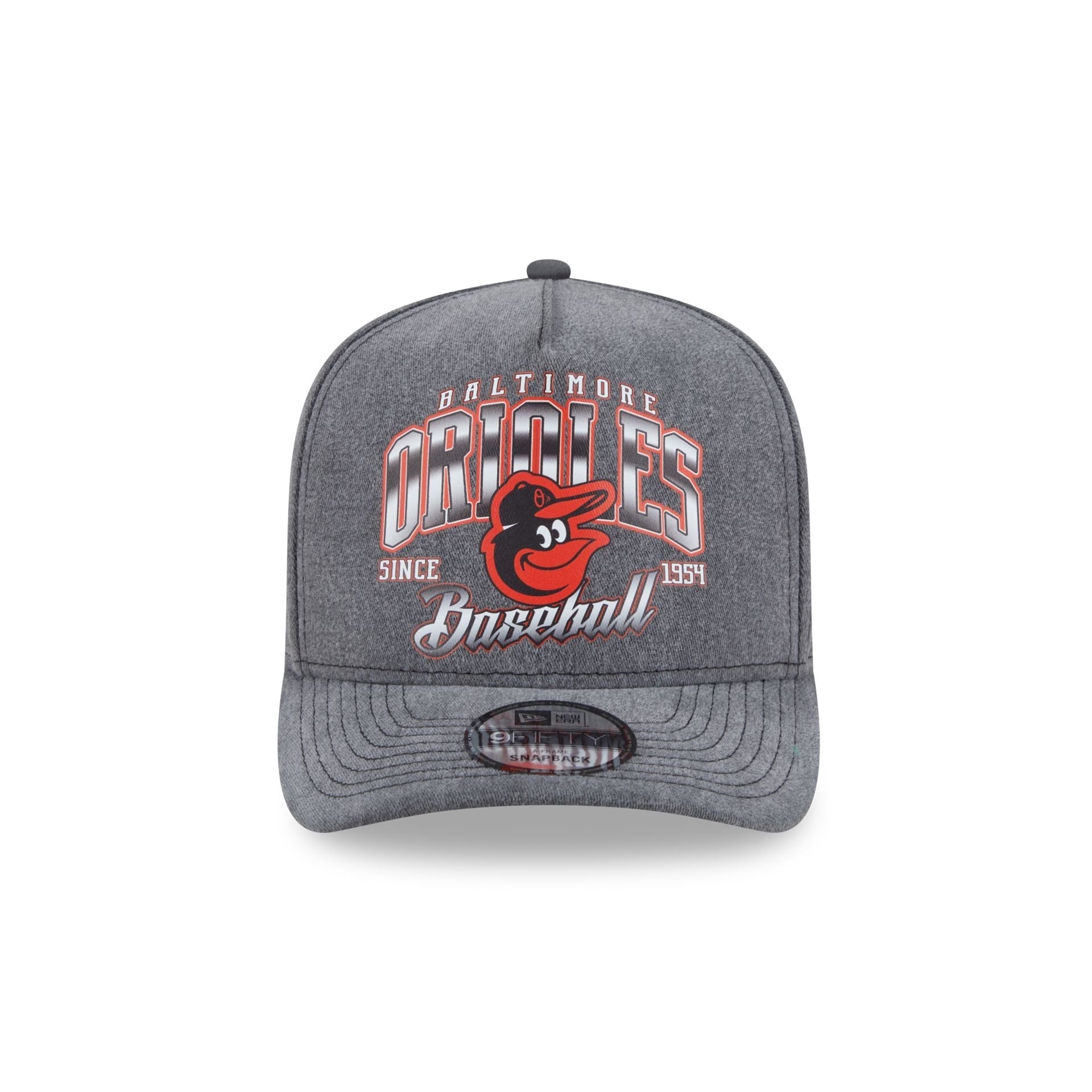 Baltimore Orioles Washed 9FIFTY A-Frame Snapback Hat