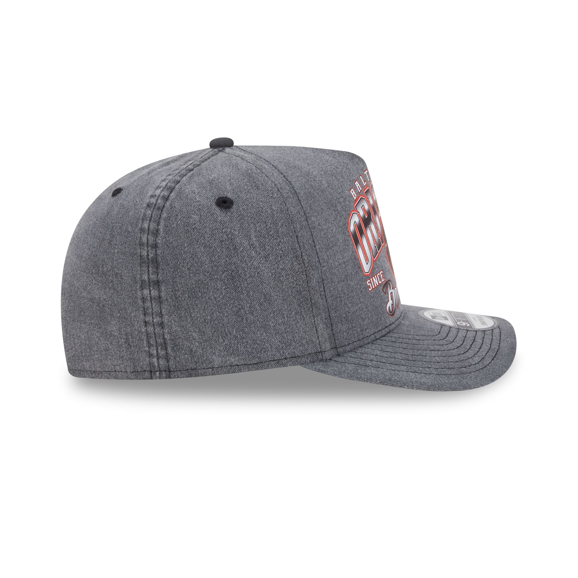 Baltimore Orioles Washed 9FIFTY A-Frame Snapback Hat