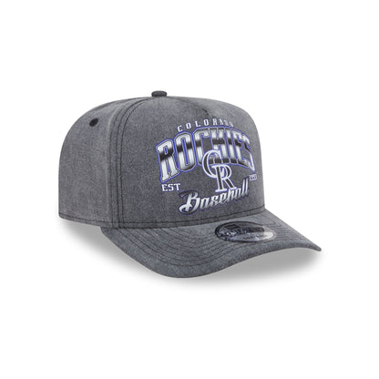 Colorado Rockies Washed 9FIFTY A-Frame Snapback Hat