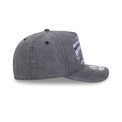 Colorado Rockies Washed 9FIFTY A-Frame Snapback Hat