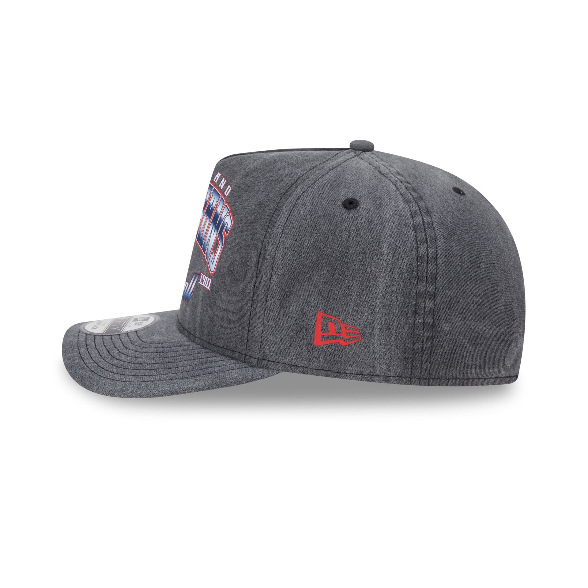 Cleveland Guardians Washed 9FIFTY A-Frame Snapback Hat