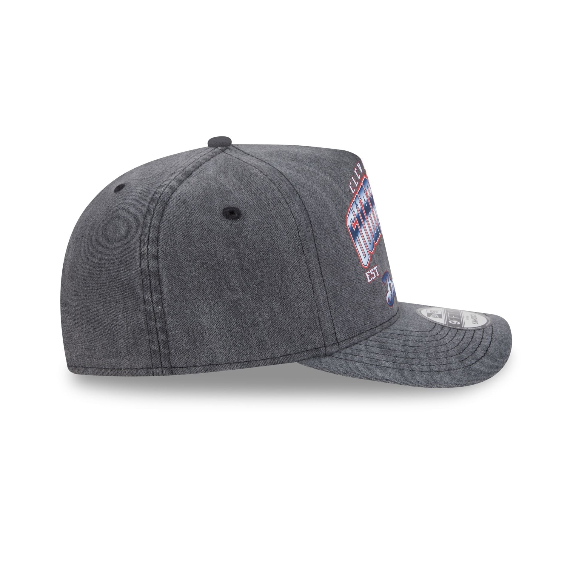 Cleveland Guardians Washed 9FIFTY A-Frame Snapback Hat
