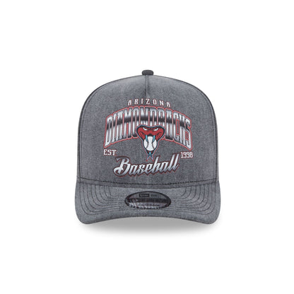 Arizona Diamondbacks Washed 9FIFTY A-Frame Snapback Hat