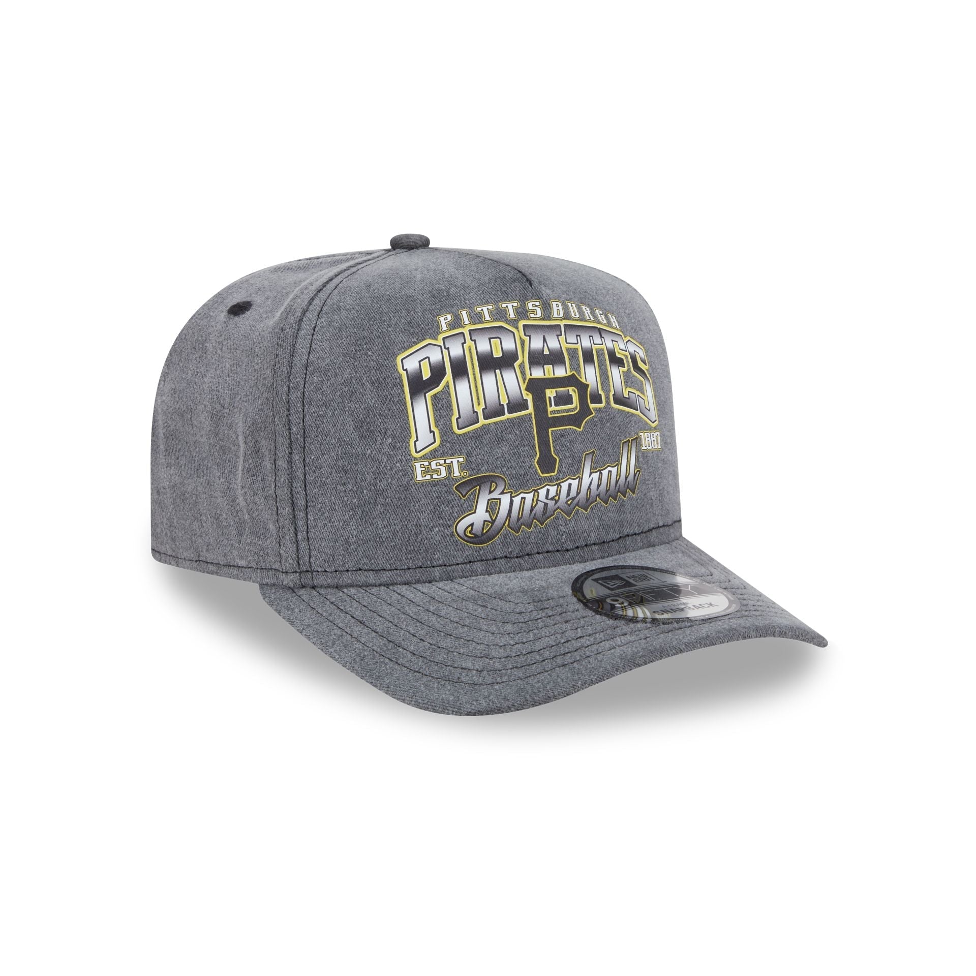 Pittsburgh Pirates Washed 9FIFTY A-Frame Snapback Hat