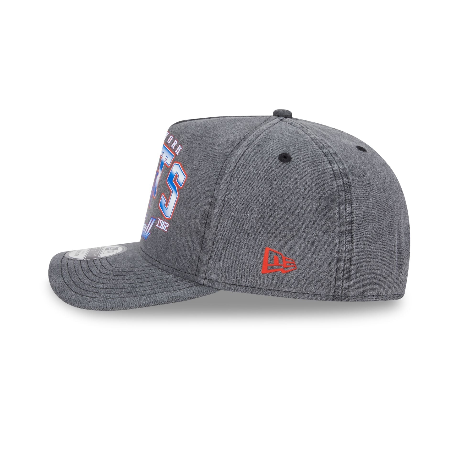 New York Mets Washed 9FIFTY A-Frame Snapback Hat