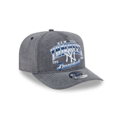 New York Yankees Washed 9FIFTY A-Frame Snapback Hat