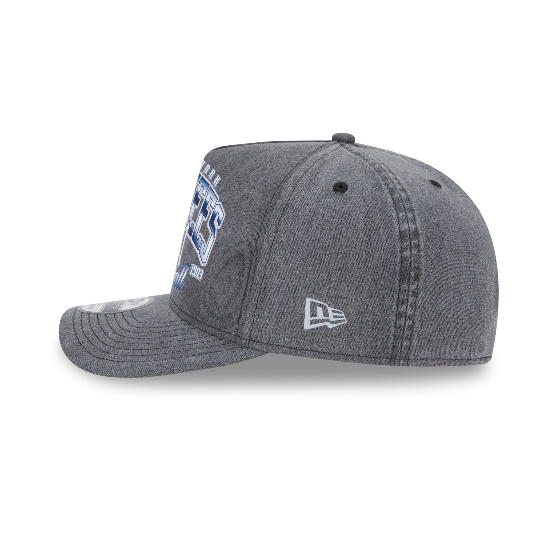 New York Yankees Washed 9FIFTY A-Frame Snapback Hat