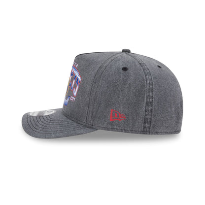 Denver Nuggets Washed 9FIFTY A-Frame Snapback Hat