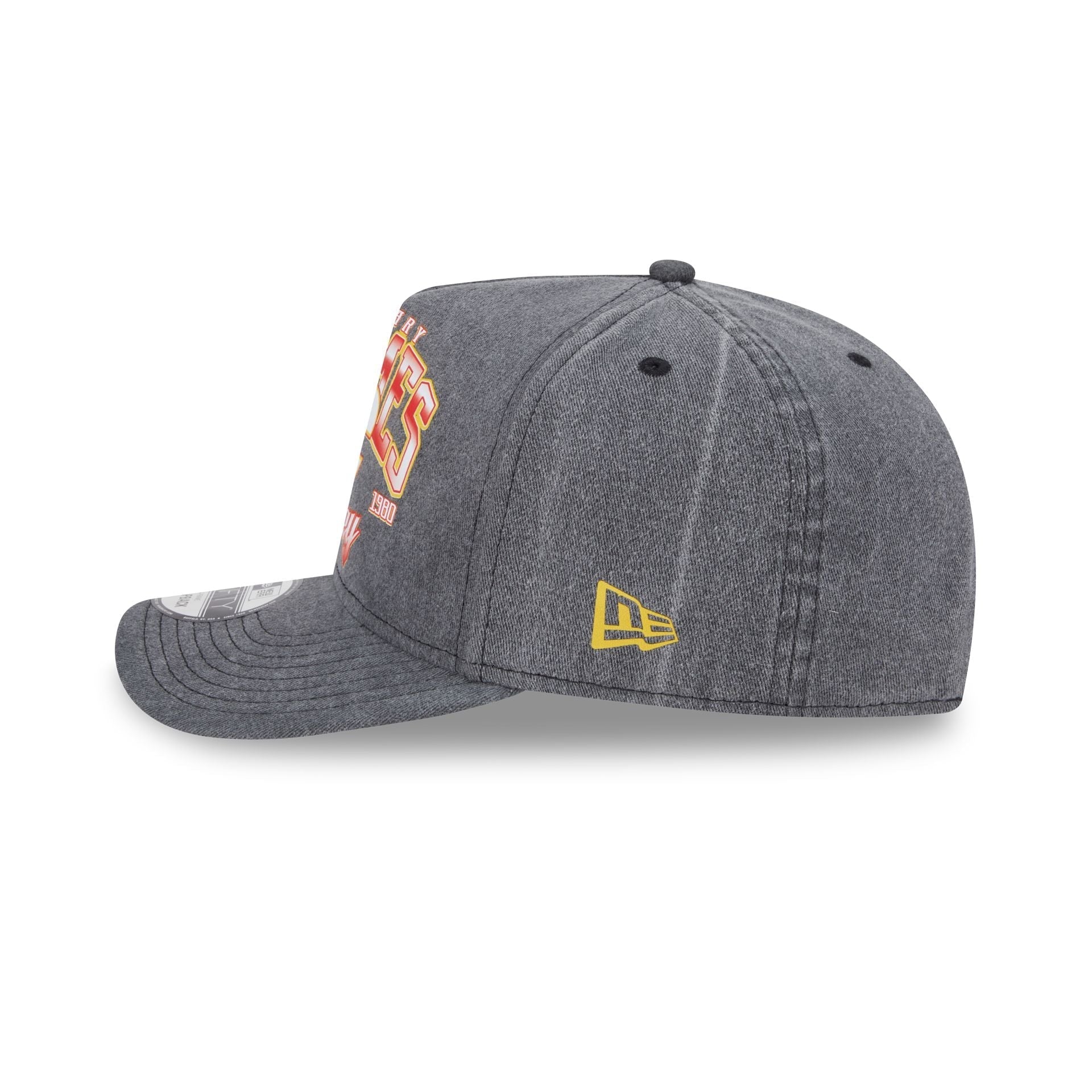 Calgary Flames Washed 9FIFTY A-Frame Snapback Hat