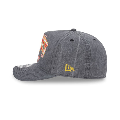 Calgary Flames Washed 9FIFTY A-Frame Snapback Hat