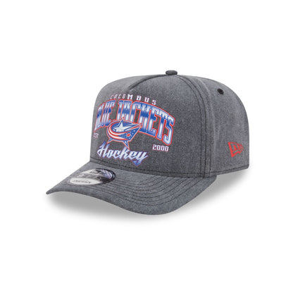 Columbus Blue Jackets Washed 9FIFTY A-Frame Snapback Hat