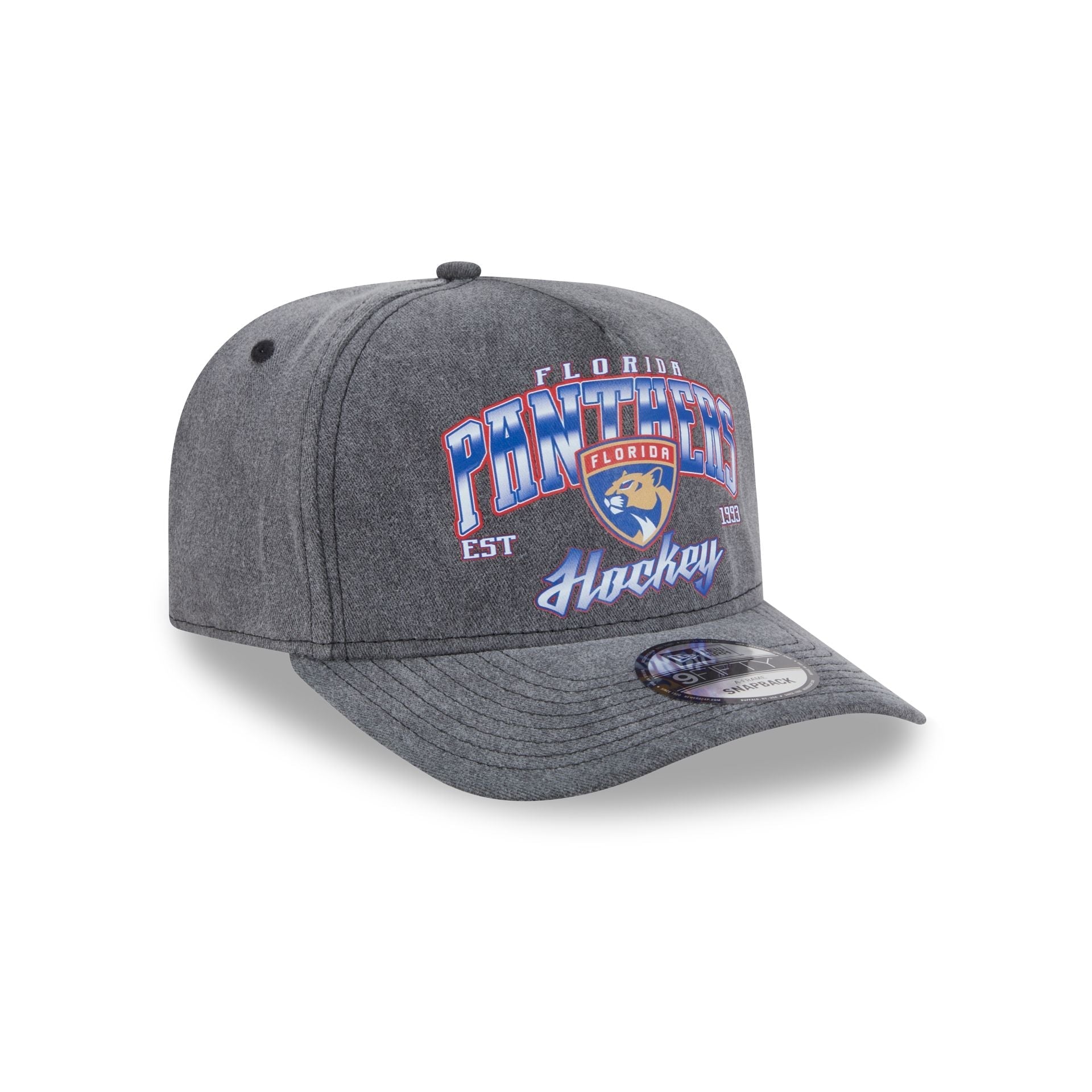 Florida Panthers Washed 9FIFTY A-Frame Snapback Hat