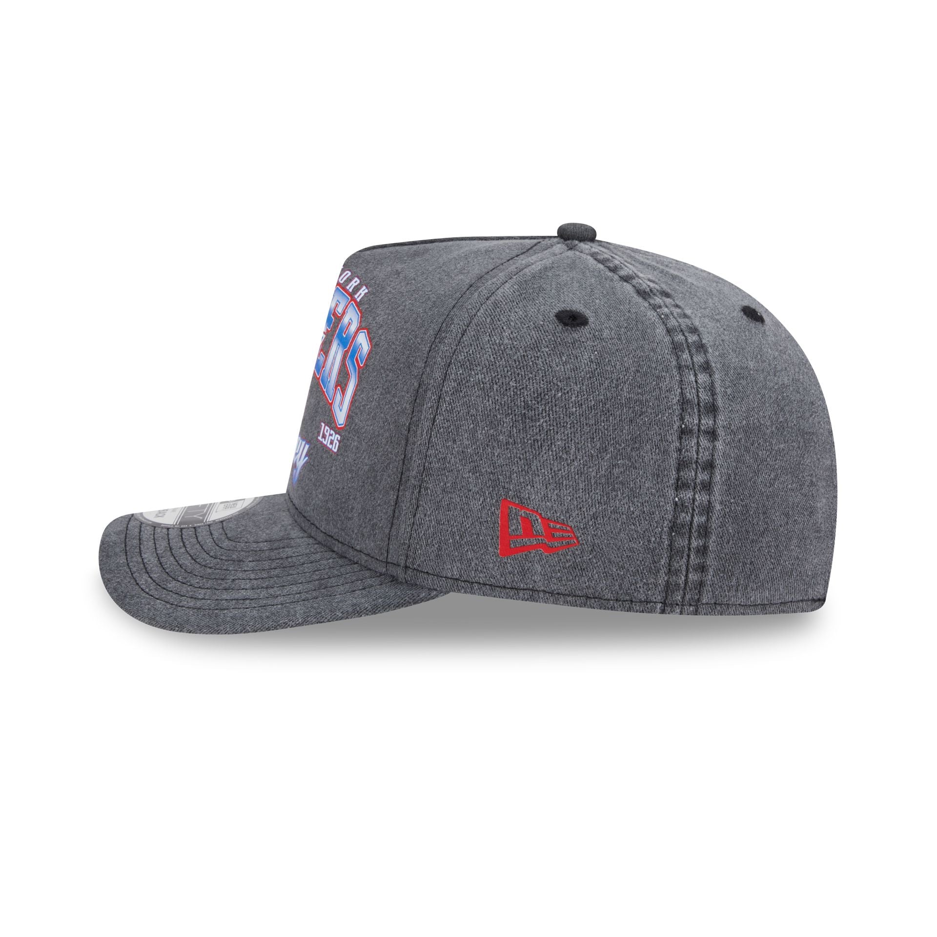 New York Rangers Washed 9FIFTY A-Frame Snapback Hat