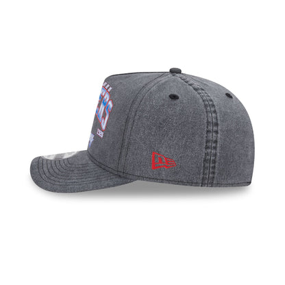 New York Rangers Washed 9FIFTY A-Frame Snapback Hat