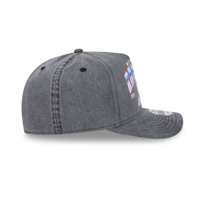 New York Rangers Washed 9FIFTY A-Frame Snapback Hat