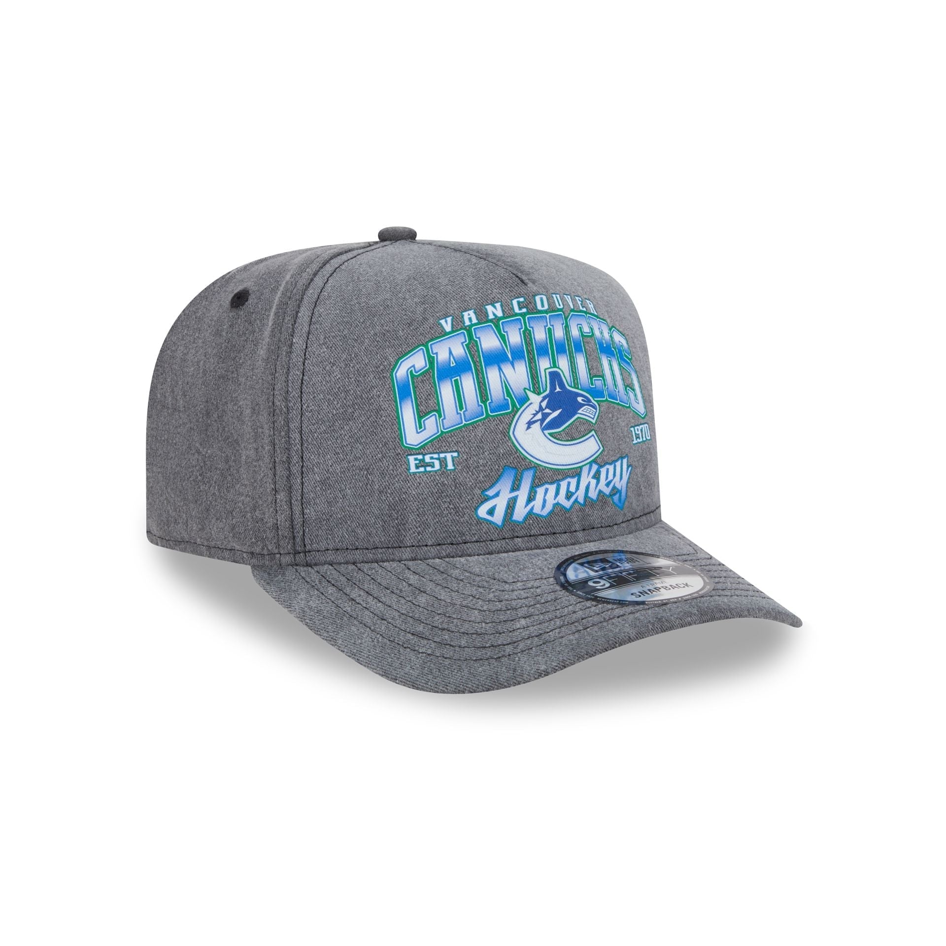 Vancouver Canucks Washed 9FIFTY A-Frame Snapback Hat