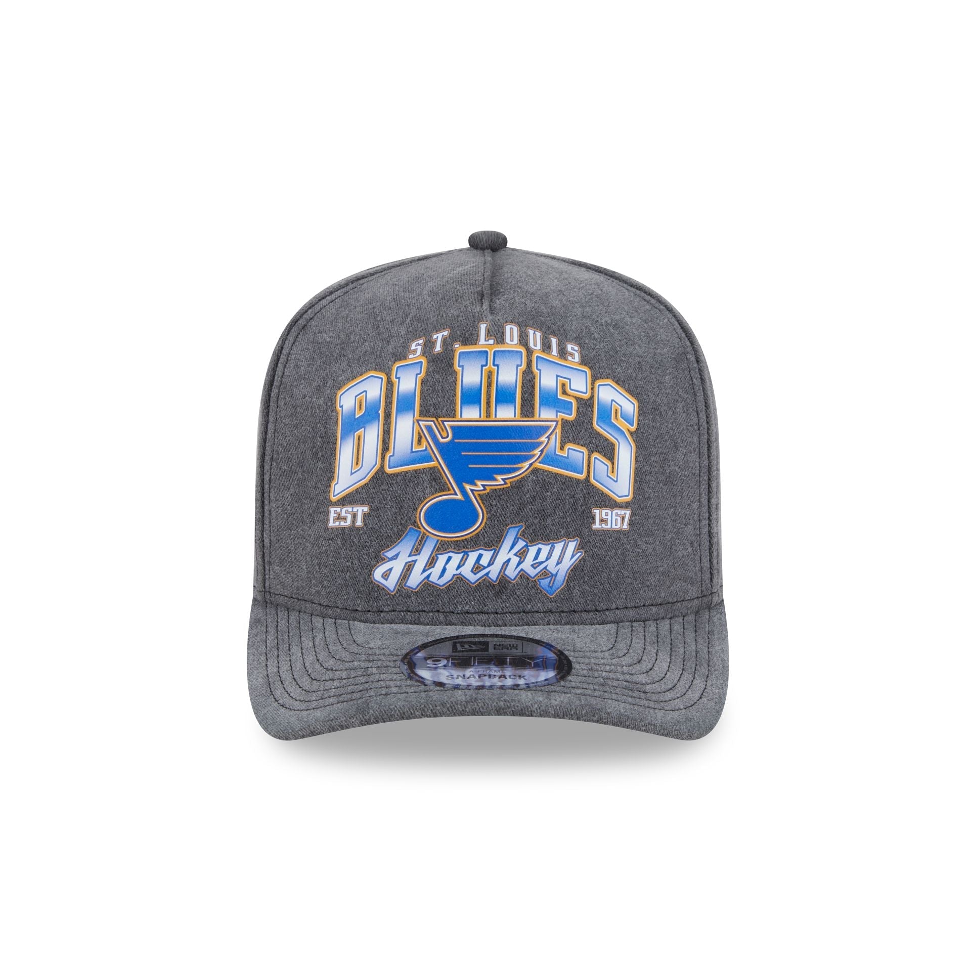 St. Louis Blues Washed 9FIFTY A-Frame Snapback Hat