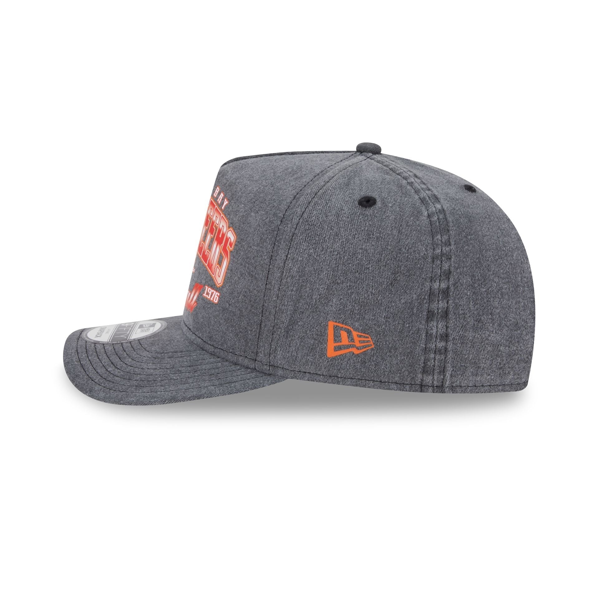 Tampa Bay Buccaneers Washed 9FIFTY A-Frame Snapback Hat
