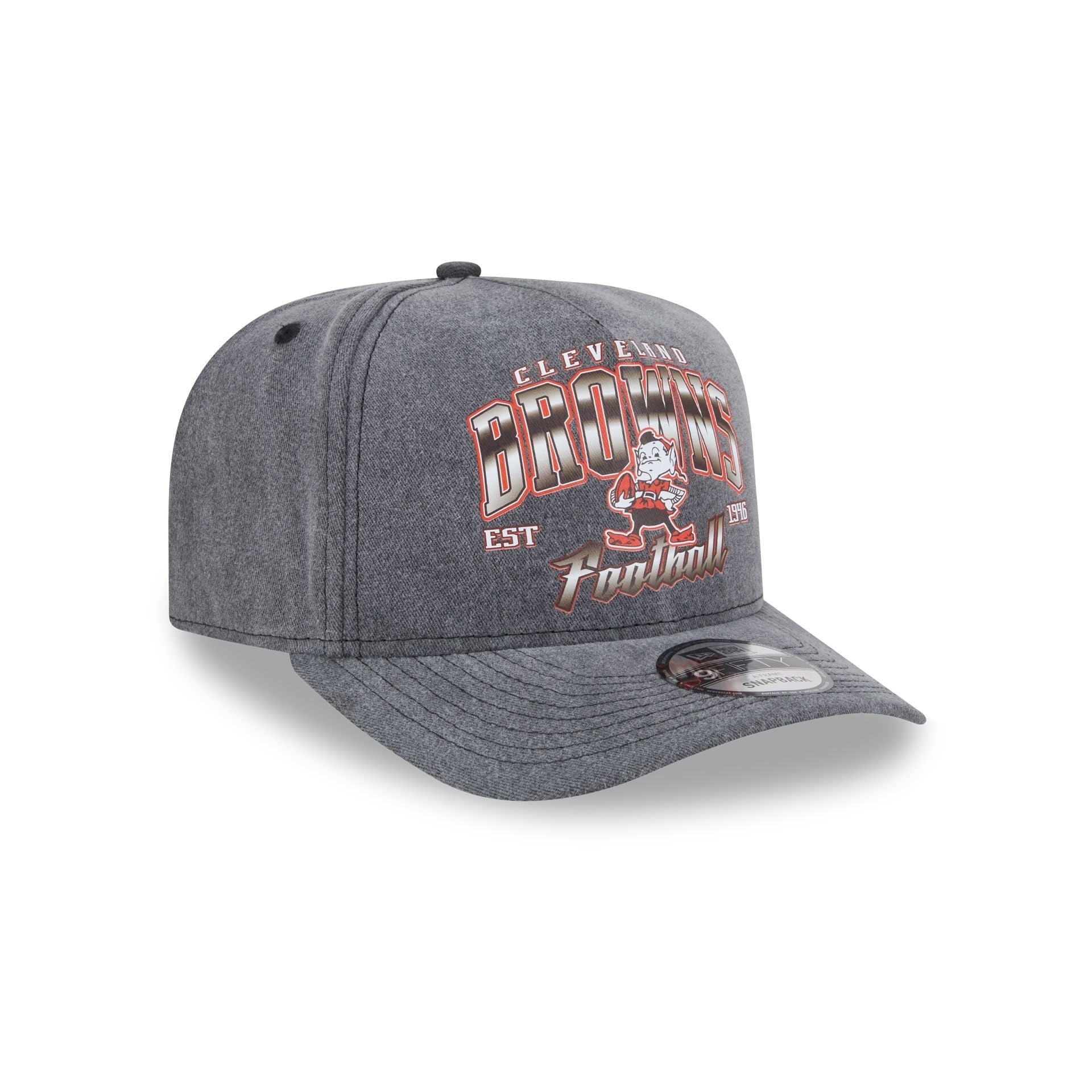Cleveland Browns Washed 9FIFTY A-Frame Snapback Hat