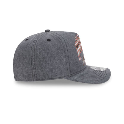Cleveland Browns Washed 9FIFTY A-Frame Snapback Hat