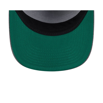 Oilers Washed 9FIFTY A-Frame Snapback Hat
