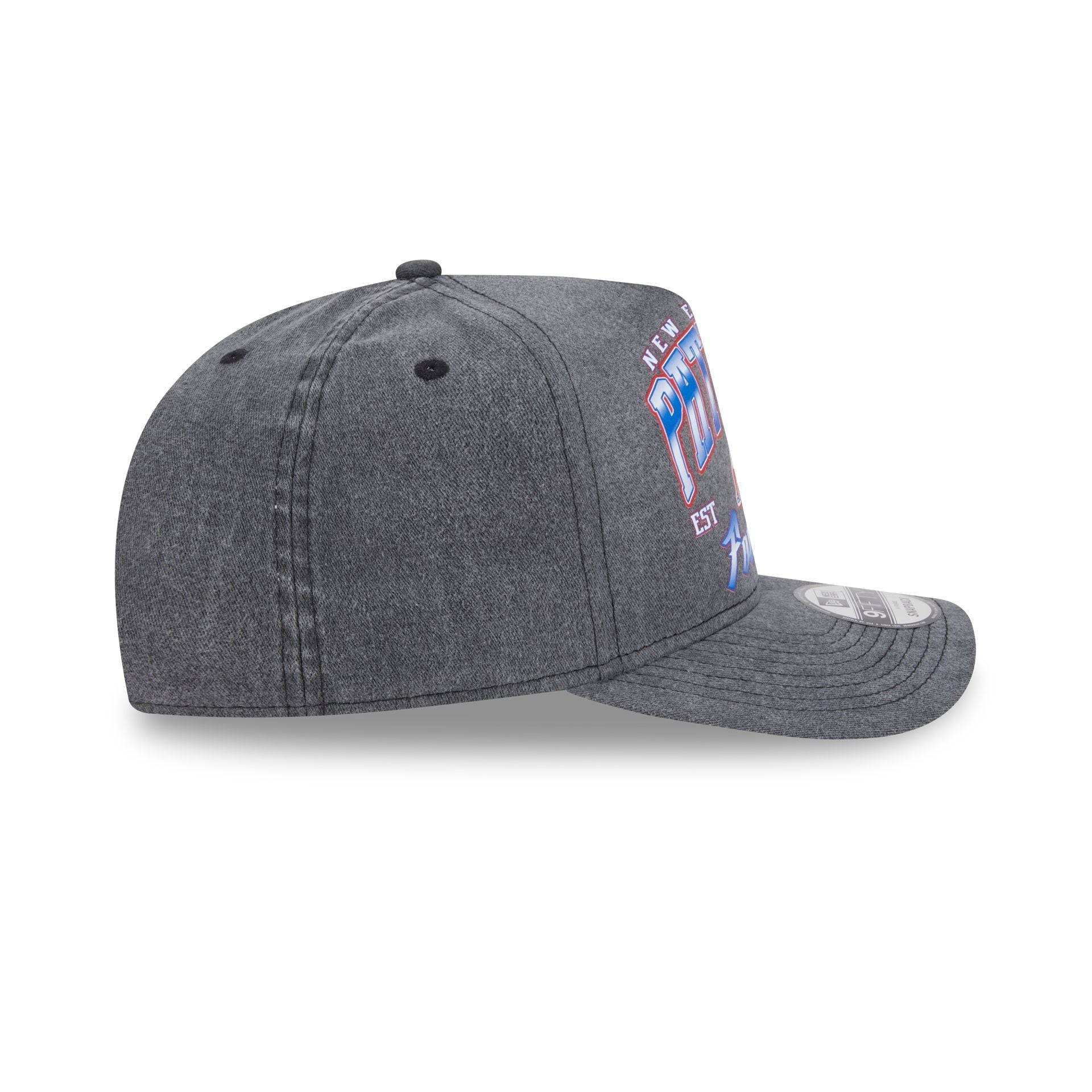 New England Patriots Washed 9FIFTY A-Frame Snapback Hat