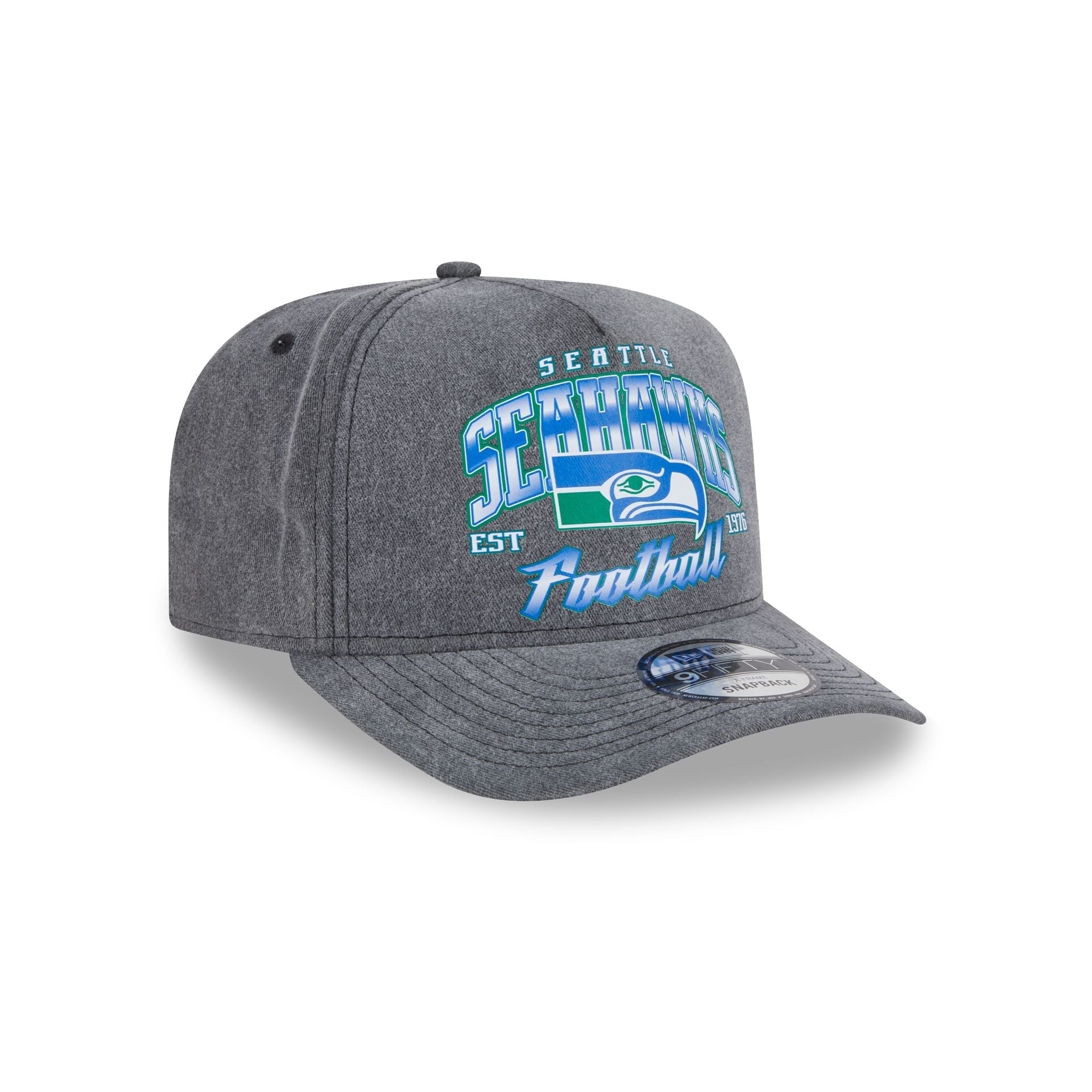 Seattle Seahawks Washed 9FIFTY A-Frame Snapback Hat
