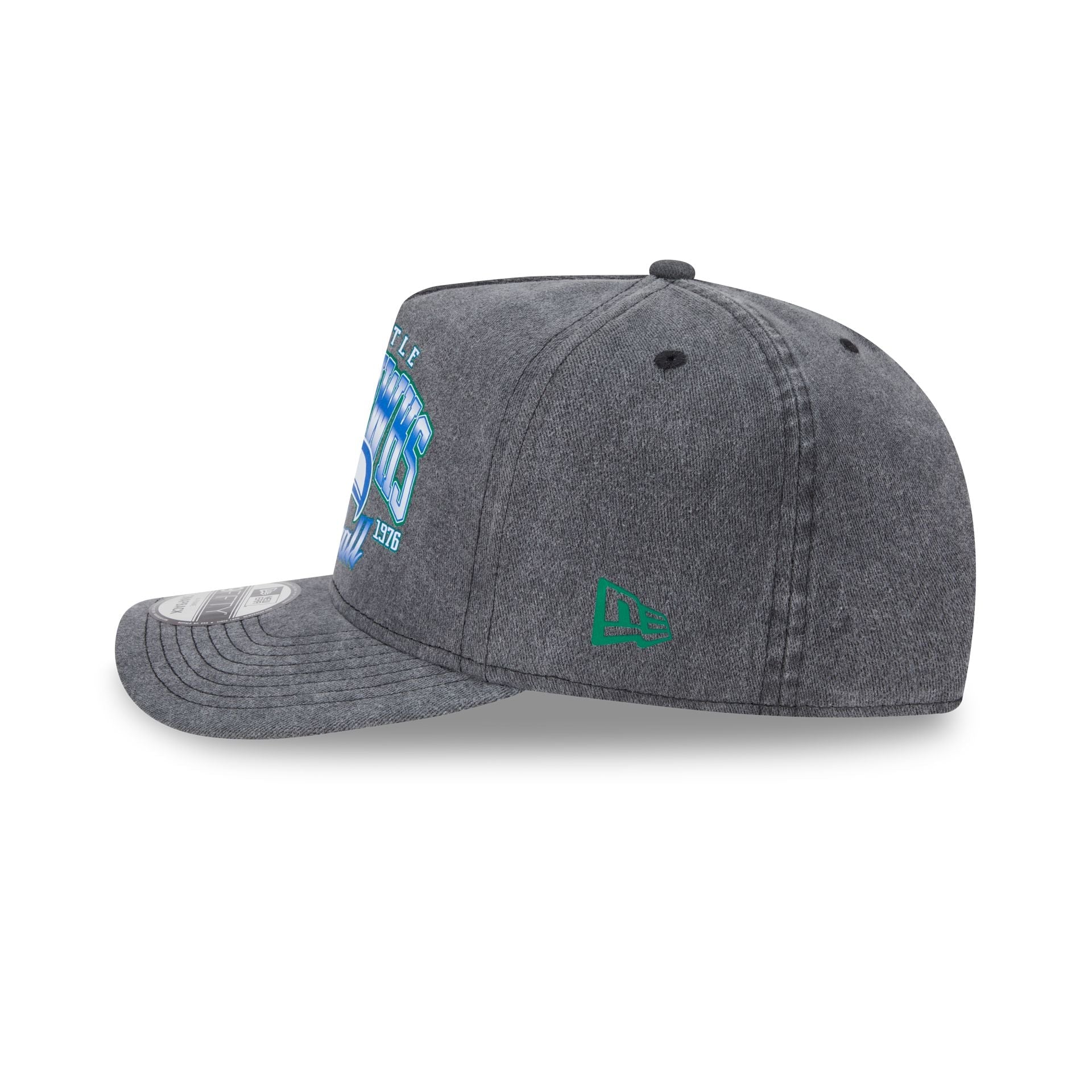 Seattle Seahawks Washed 9FIFTY A-Frame Snapback Hat