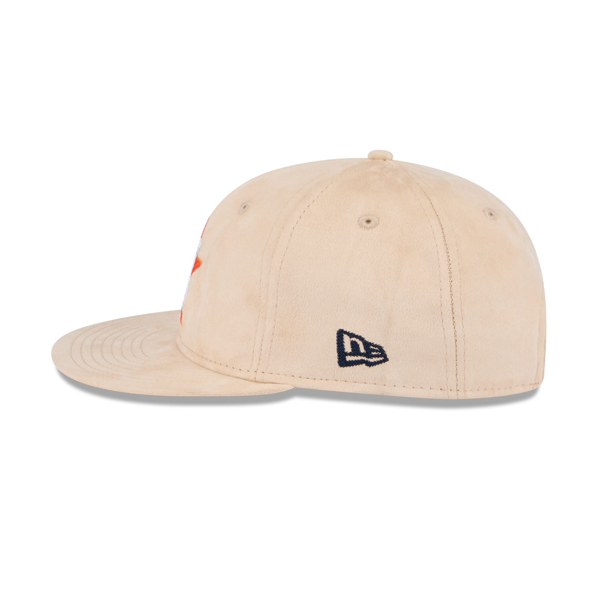 Houston Astros Stone Suede Retro Crown 9FIFTY Snapback Hat
