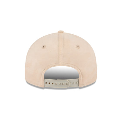 Cincinnati Reds Stone Suede Retro Crown 9FIFTY Snapback Hat