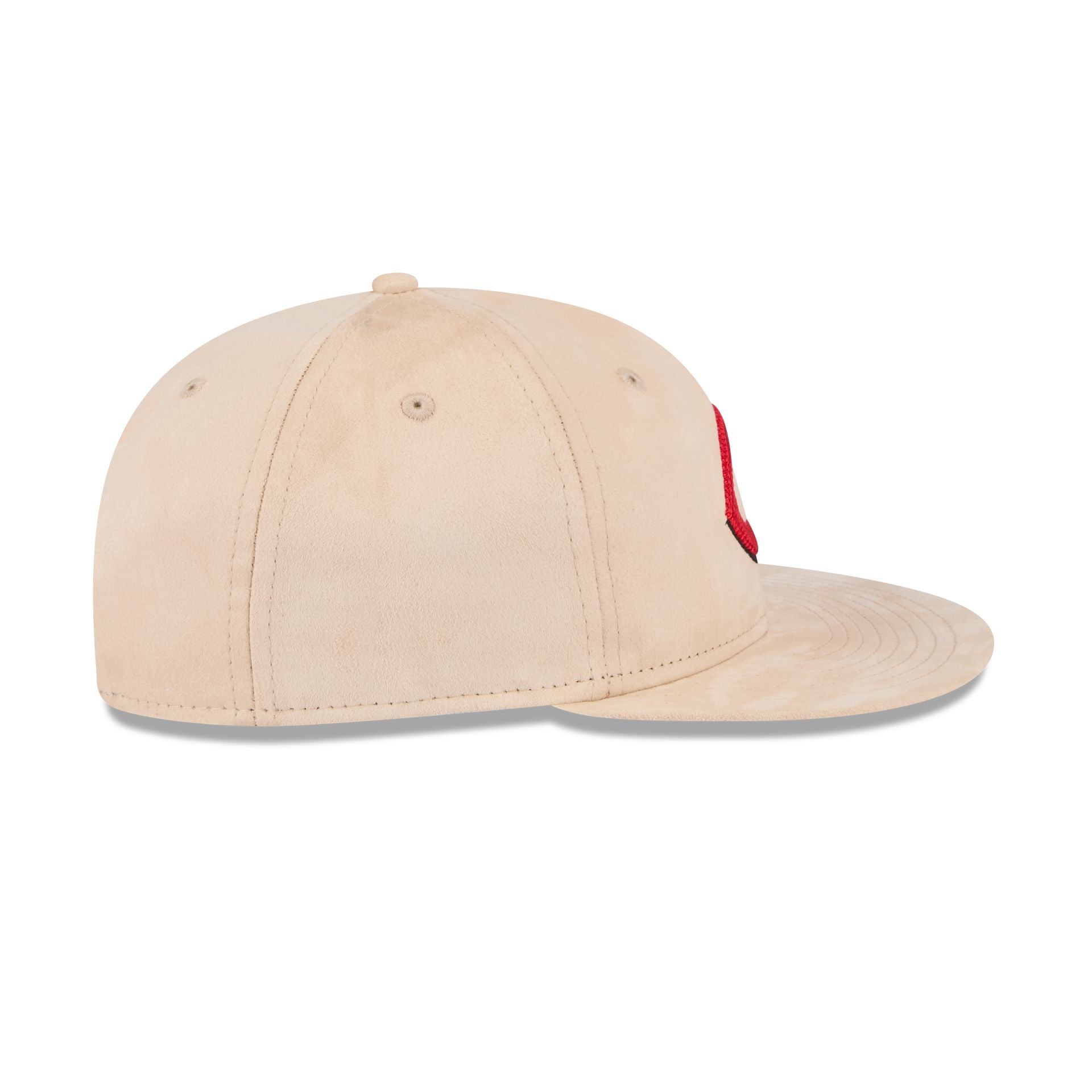 Cincinnati Reds Stone Suede Retro Crown 9FIFTY Snapback Hat