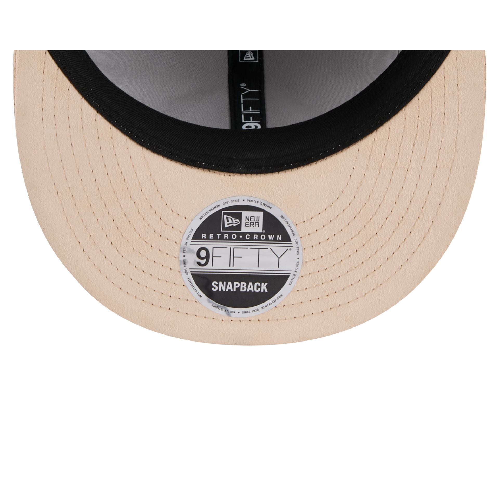 Cincinnati Reds Stone Suede Retro Crown 9FIFTY Snapback Hat